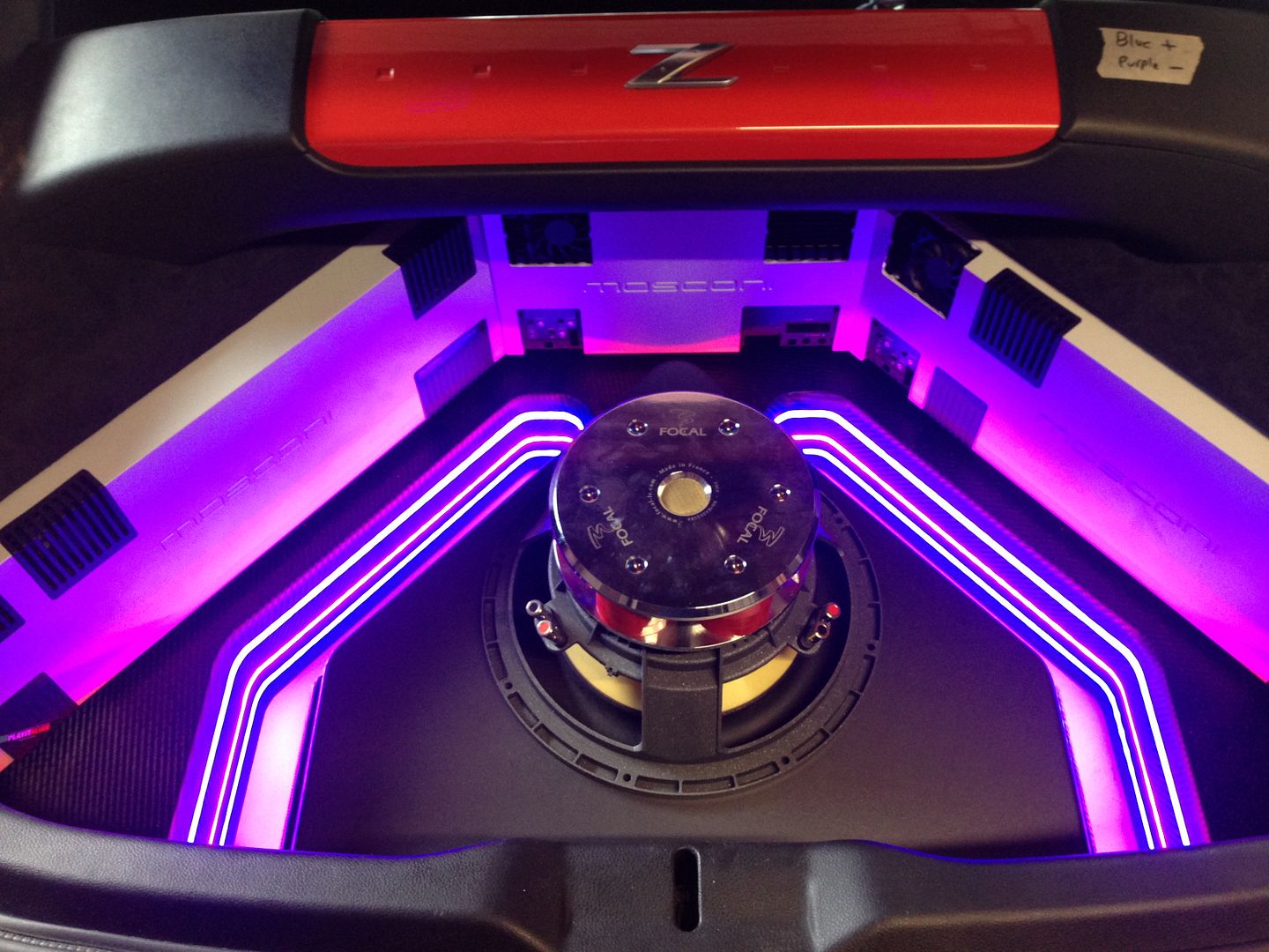 350Z Show Car SQ Build Focal Utopia / Mosconi AS Page 3 Car Stereo Forum